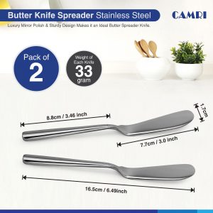 CAMRI Butter Knife C37<br>Pack of 2