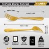 table fork c611 gold 1