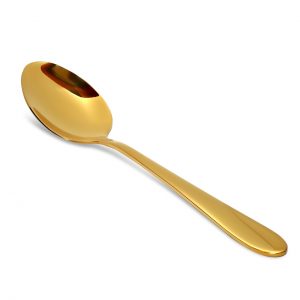 CAMRI Dinner Spoon C61 Gold <br>Pack of 6