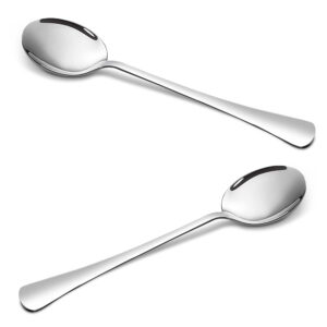 Classic Round Serving Spoon Glitz Pack of 2