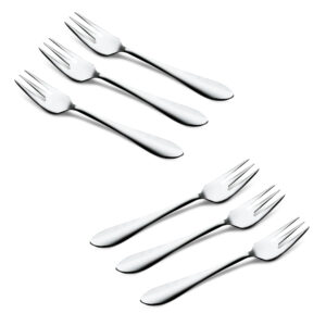 Classic Cake Fork Neo <br>Pack of 6