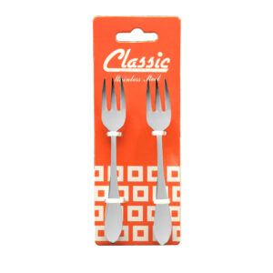 Classic Cake Fork Neo <br>Pack of 6