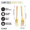 dinner fork c37 gold 2