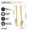 dinner fork c62 gold 2