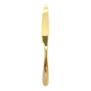 Camri Dinner Knife C61 Gold<br>Pack of 2