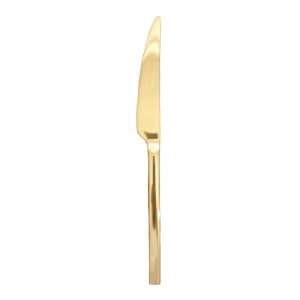 CAMRI Dinner Knife C62 Gold<br>Pack of 2
