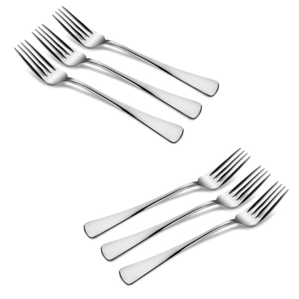 classic table fork x 6 glitz