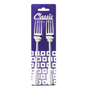classic table fork x 6 glitz.