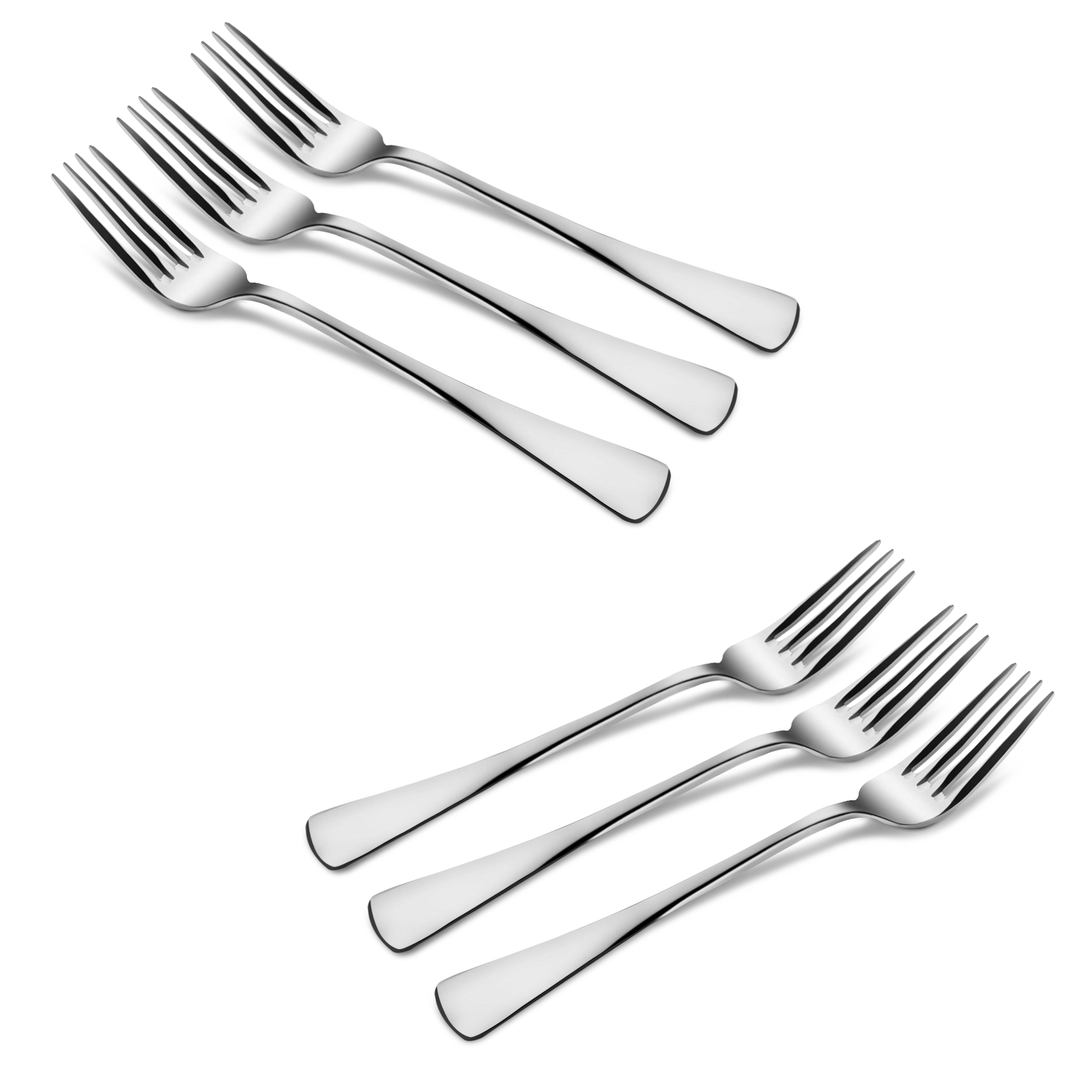 Classic Dinner Fork GlitzPack of 6 – Camri